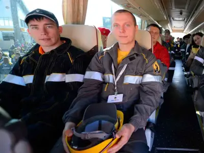перевозка рабочих